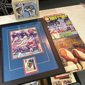 MLB:  Chicago Cubs :  Sammie SoSa Collector Items.